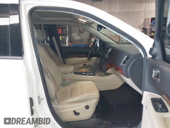 2017 Dodge Durango Citadel with VIN 1C4RDJEGXHC652853, listed as a IAAI auction lot 41631921 with 110,427 mi miles and . Bid and sale history available at carsss.com. Image 5.