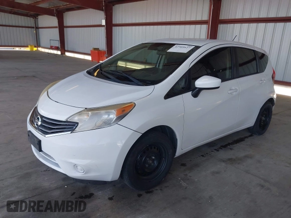 2016 Nissan Note S with VIN 3N1CE2CP3GL360575, listed as a IAAI auction lot 42505627 with 164,675 mi miles and . Bid and sale history available at DreamBid. Image 2.