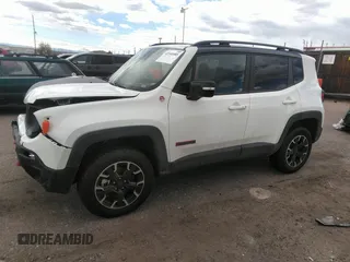 2023 Jeep Renegade Trailhawk with VIN ZACNJDC15PPP67715, listed as a IAAI auction lot 42141085 with 25,748 mi miles and . Bid and sale history available at DreamBid. Image 14.