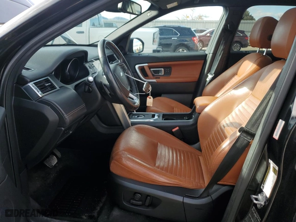 2016 Land Rover Discovery Sport HSE LUX with VIN SALCT2BG9GH593999, listed as a Copart auction lot 45984615 with 87,809 mi miles and Salvage Title. Bid and sale history available at carsss.com. Image 7.