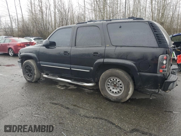 2001 Chevrolet Tahoe LT with VIN 1GNEK13T11R151588, listed as a Copart auction lot 47558745 with 0 mi miles and Clean Title. Bid and sale history available at carsss.com. Image 2.