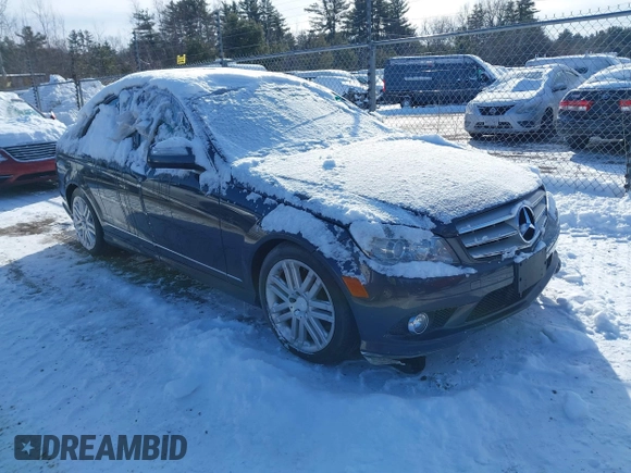 2008 Mercedes-Benz C 300 Sport with VIN WDDGF81X38F194240, listed as a IAAI auction lot 41355340 with Not Provided miles and . Bid and sale history available at DreamBid. Image 1.