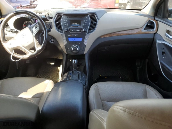 2016 Hyundai Santa Fe XL Limited Adventure Edition with VIN KM8SNDHF8GU159860, listed as a Copart auction lot 72277604 with 100,638 mi miles and Salvage Title. Bid and sale history available at carsss.com. Image 8.