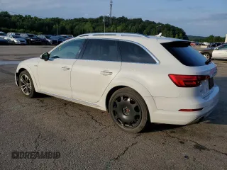 2017 Audi allroad Premium Plus with VIN WA18NAF43HA100842, listed as a Copart auction lot 64741854 with 90,219 mi miles and Salvage Title. Bid and sale history available at carsss.com. Image 2.
