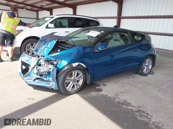 2011 Honda CR-Z with VIN JHMZF1C44BS006903, listed as a IAAI auction lot 42393513 with 87,096 mi miles and . Bid and sale history available at DreamBid. Image 18.