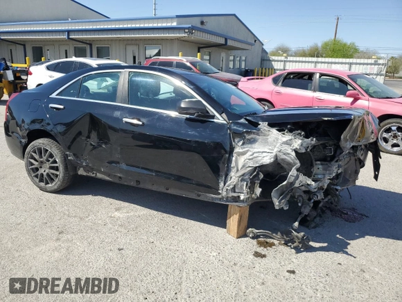 2013 Cadillac ATS z VIN 1G6AA5RAXD0155352, wystawiony jako Copart lot #52454965 z przebiegiem 105 571 mil mil oraz Szkoda całkowita • Salvage title. Historia ofert i sprzedaży dostępna na DreamBid. Obrazek 4.