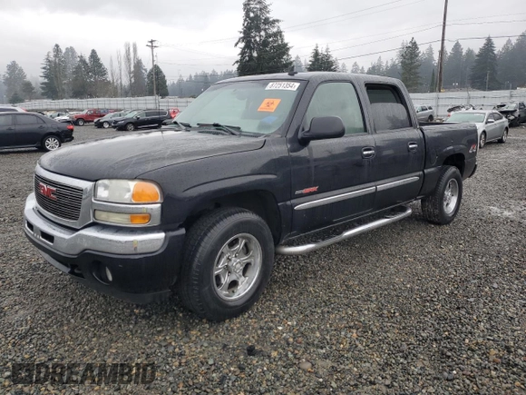 2006 GMC Sierra 1500 SLT with VIN 2GTEK13N061279895, listed as a Copart auction lot 87251354 with 210,460 mi miles and Salvage Title. Bid and sale history available at carsss.com. Image 1.