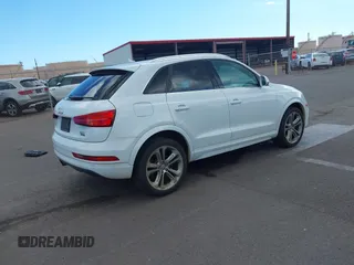 2016 Audi Q3 Premium Plus with VIN WA1EFCFS1GR006968, listed as a IAAI auction lot 42036018 with 77,329 mi miles and . Bid and sale history available at DreamBid. Image 4.