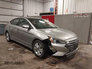 2020 Hyundai Elantra SEL z VIN 5NPD84LF0LH626981, wystawiony jako IAAI lot #41953012 z przebiegiem 104 205 mil mil oraz . Historia ofert i sprzedaży dostępna na DreamBid. Obrazek 1.