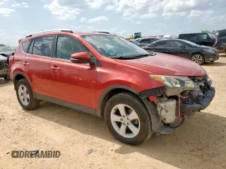2013 Toyota RAV4 XLE with VIN 2T3WFREV0DW036838, listed as a Copart auction lot 61827295 with 142,229 mi miles and Salvage title. Bid and sale history available at DreamBid. Image 4.