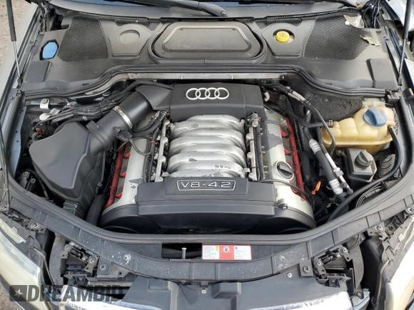 2004 Audi A8 L with VIN WAUML44E74N001111, listed as a Copart auction lot 88940235 with 220,191 mi miles and Salvage Title. Bid and sale history available at carsss.com. Image 13.