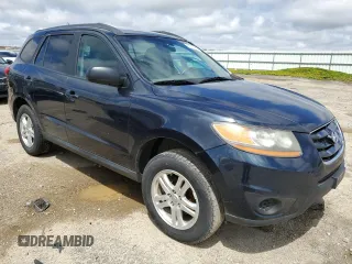 2011 Hyundai Santa Fe GLS z VIN 5XYZGDAB7BG069940, wystawiony jako Copart lot #55537485 z przebiegiem 246 496 mil mil oraz Czysty tytuł • Clean title. Historia ofert i sprzedaży dostępna na DreamBid. Obrazek 4.
