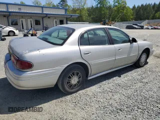2004 Buick LeSabre Custom with VIN 1G4HP52K544157625, listed as a Copart auction lot 52572225 with 95,959 mi miles and Salvage Title. Bid and sale history available at carsss.com. Image 3.
