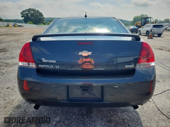 2015 Chevrolet Impala LT with VIN 2G1WB5E38F1154210, listed as a Copart auction lot 64108665 with Not provided miles and Clean title. Bid and sale history available at DreamBid. Image 6.