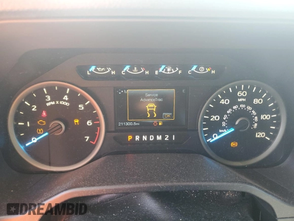 2015 Ford F-150 XLT with VIN 1FTEW1EG0FFB81767, listed as a Copart auction lot 66029095 with 211,300 mi miles and Clean title. Bid and sale history available at DreamBid. Image 9.