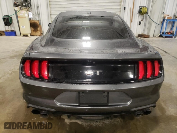 2018 Ford Mustang GT with VIN 1FA6P8CF3J5138307, listed as a Copart auction lot 44421485 with 58,870 mi miles and Salvage Title. Bid and sale history available at DreamBid. Image 6.