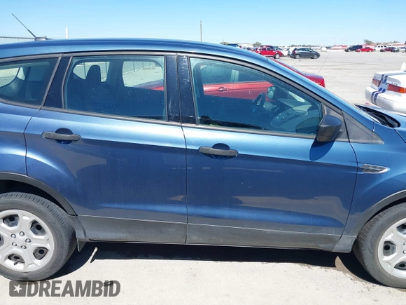 2018 Ford Escape S with VIN 1FMCU0F74JUC86298, listed as a IAAI auction lot 41765086 with 124,154 mi miles. Bid and sale history available at carsss.com. Image 13.