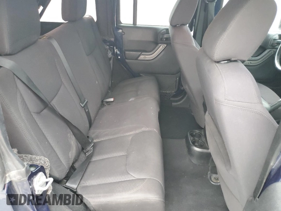2013 Jeep Wrangler Unlimited Sport с VIN 1C4BJWDGXDL521666, выставлен на аукционе Copart как лот 57277255 с пробегом 158 793 миль миль и Списание • Salvage title. История ставок и продаж доступна на DreamBid. Изображение 11.