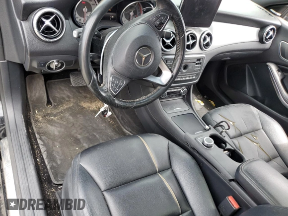 2015 Mercedes-Benz CLA 250 with VIN WDDSJ4EB2FN272655, listed as a Copart auction lot 64107383 with Not Provided miles and . Bid and sale history available at DreamBid. Image 8.