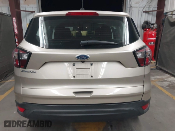 2018 Ford Escape S with VIN 1FMCU0F70JUA31339, listed as a IAAI auction lot 42216501 with 43,957 mi miles and . Bid and sale history available at DreamBid. Image 16.