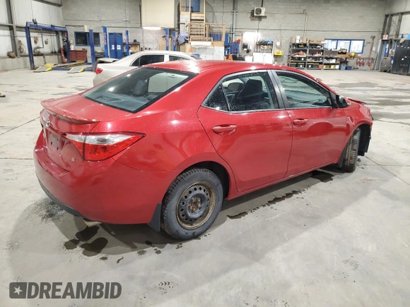 2014 Toyota Corolla L with VIN 2T1BURHE3EC148576, listed as a Copart auction lot 82164724 with 97,706 mi miles and Salvage title. Bid and sale history available at DreamBid. Image 3.