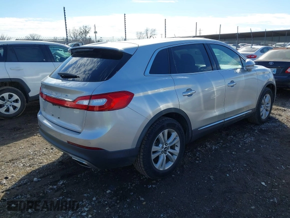 2016 Lincoln MKX Premiere with VIN 2LMTJ6JR4GBL62187, listed as a IAAI auction lot 41601593 with 94,566 mi miles. Bid and sale history available at carsss.com. Image 4.