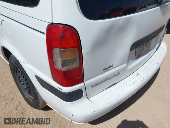 1999 Chevrolet Venture Plus 1SB z VIN 1GNDU03E9XD190968, wystawiony jako IAAI lot #42305511 z przebiegiem 293 579 mil mil oraz . Historia ofert i sprzedaży dostępna na DreamBid. Obrazek 12.