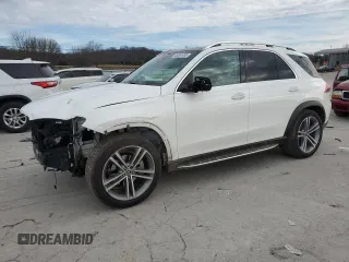 2022 Mercedes-Benz GLE 350 z VIN 4JGFB4JB9NA701516, wystawiony jako Copart lot #45581005 z przebiegiem 60 736 mil mil oraz Czysty tytuł • Clean title. Historia ofert i sprzedaży dostępna na DreamBid. Obrazek 1.