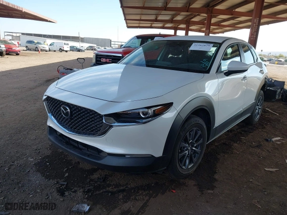 2023 Mazda CX-30 2.5 S with VIN 3MVDMBAM6PM523340, listed as a IAAI auction lot 41562829 with NaN miles. Bid and sale history available at carsss.com. Image 20.