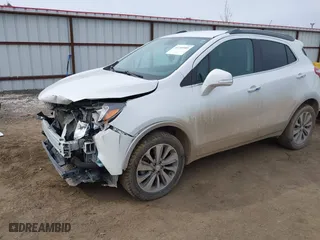 2019 Buick Encore Preferred with VIN KL4CJESB4KB726662, listed as a IAAI auction lot 41750985 with 147,326 mi miles. Bid and sale history available at carsss.com. Image 17.