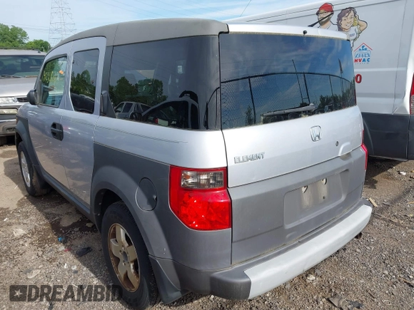 2003 Honda Element EX z VIN 5J6YH18553L016502, wystawiony jako IAAI lot #42305010 z przebiegiem 228 915 mil mil oraz . Historia ofert i sprzedaży dostępna na DreamBid. Obrazek 3.