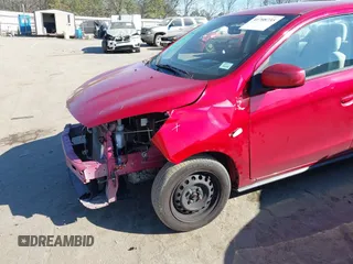 2020 Mitsubishi Mirage ES z VIN ML32F3FJ7LHF04887, wystawiony jako IAAI lot #41708735 z przebiegiem 72 512 mil mil oraz . Historia ofert i sprzedaży dostępna na DreamBid. Obrazek 12.