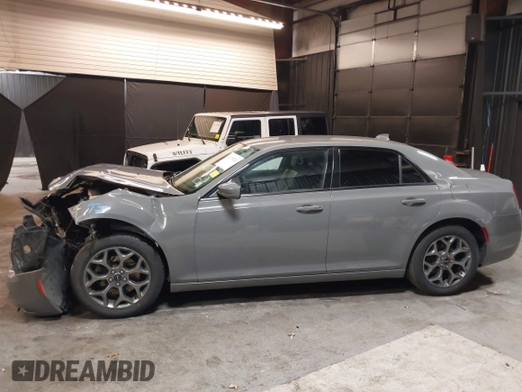 2017 Chrysler 300 S with VIN 2C3CCAGG4HH648188, listed as a IAAI auction lot 41675223 with 113,383 mi miles and . Bid and sale history available at carsss.com. Image 14.