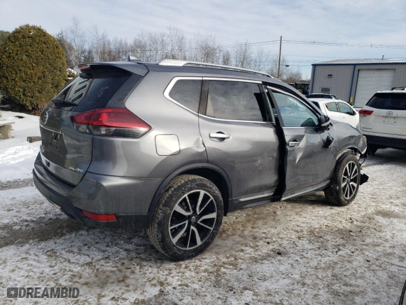 2019 Nissan Rogue S with VIN 5N1AT2MV3KC704784, listed as a Copart auction lot 42145115 with 94,796 mi miles and Salvage Title. Bid and sale history available at carsss.com. Image 3.