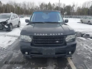 2012 Land Rover Range Rover HSE Lux z VIN SALMF1D49CA371040, wystawiony jako IAAI lot #41474438 z przebiegiem 138 013 mil mil oraz . Historia ofert i sprzedaży dostępna na DreamBid. Obrazek 11.