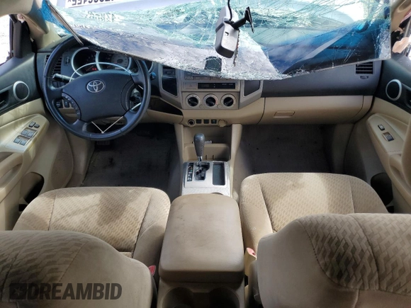 2009 Toyota Tacoma PreRunner with VIN 3TMJU62N89M073731, listed as a Copart auction lot 47966155 with 179,892 mi miles and Salvage Title. Bid and sale history available at carsss.com. Image 8.