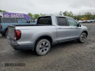 2018 Honda Ridgeline RTL-T z VIN 5FPYK3F65JB003934, wystawiony jako Copart lot #55588265 z przebiegiem 67 648 mil mil oraz Szkody całkowita. Historia ofert i sprzedaży dostępna na DreamBid. Obrazek 3.
