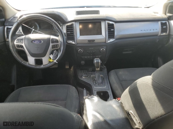 2019 Ford Ranger XL with VIN 1FTER4FH5KLA13070, listed as a Copart auction lot 47132415 with 130,782 mi miles and Salvage Title. Bid and sale history available at carsss.com. Image 8.