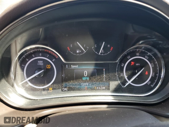 2017 Buick Regal Premium II with VIN 2G4GR5GX9H9127380, listed as a Copart auction lot 52351905 with 132,678 mi miles and Salvage Title. Bid and sale history available at carsss.com. Image 9.