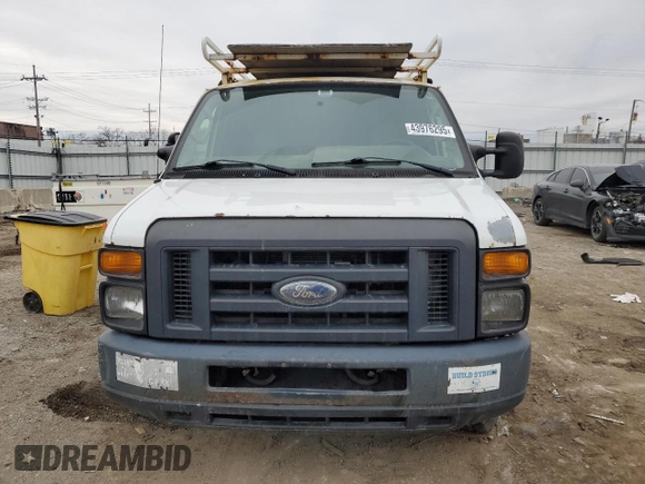 2013 Ford Econoline Cargo Commercial with VIN 1FTSE3EL8DDA98398, listed as a Copart auction lot 43976295 with 237,368 mi miles and Clean Title. Bid and sale history available at carsss.com. Image 5.