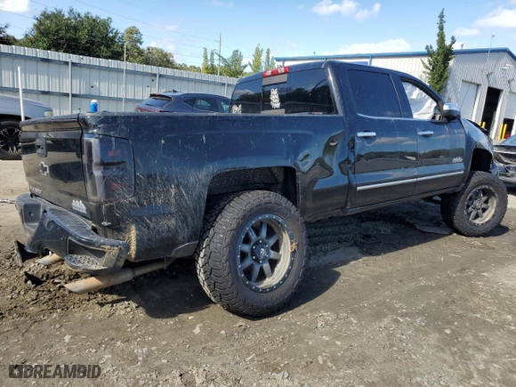 2015 Chevrolet Silverado 1500 High Country with VIN 3GCUKTEJ7FG496644, listed as a Copart auction lot 77672654 with 0 mi miles and Salvage Title. Bid and sale history available at carsss.com. Image 3.