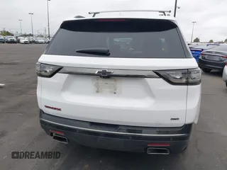 2020 Chevrolet Traverse Premier with VIN 1GNEVKKWXLJ120947, listed as a IAAI auction lot 42078271 with 123,911 mi miles. Bid and sale history available at carsss.com. Image 16.