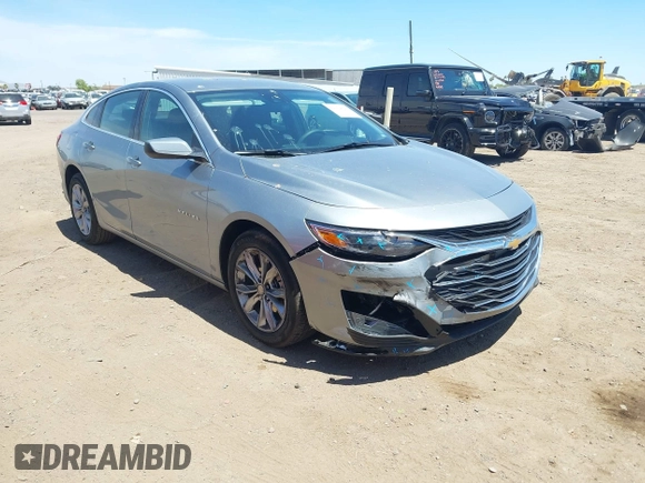 2025 Chevrolet Malibu LT with VIN 1G1ZD5ST3SF144778, listed as a IAAI auction lot 42164805 with 7,628 mi miles and . Bid and sale history available at DreamBid. Image 6.