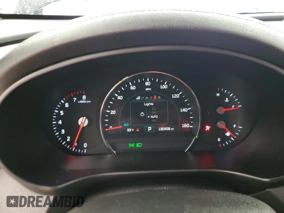2016 Kia Sorento SXL with VIN 5XYPK4A1XGG006030, listed as a Copart auction lot 84155474 with 130,408 mi miles and Salvage Title. Bid and sale history available at carsss.com. Image 9.