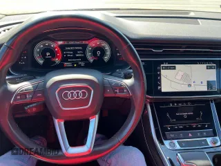 2021 Audi Q7 Premium with VIN WA1AXAF70MD025287, listed as a Copart auction lot 59905225 with 106,504 mi miles and Clean title. Bid and sale history available at DreamBid. Image 7.