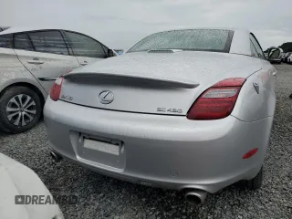 2009 Lexus SC 430 with VIN JTHFN45Y899020666, listed as a Copart auction lot 74635364 with 26,782 mi miles and Non Repairable. Bid and sale history available at carsss.com. Image 6.