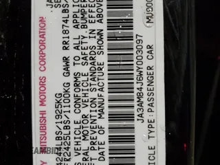 1998 Mitsubishi 3000GT GT z VIN JA3AM84J6WY003097, wystawiony jako Copart lot #83553054 z przebiegiem 270 417 mil mil oraz Szkoda całkowita • Salvage title. Historia ofert i sprzedaży dostępna na DreamBid. Obrazek 12.