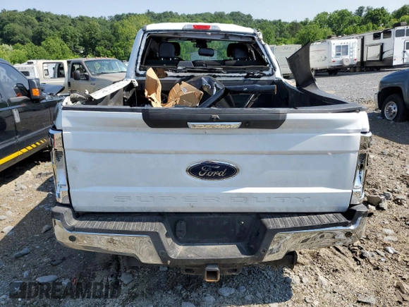 2017 Ford F-350 Platinum z VIN 1FT8W3BT7HEF04540, wystawiony jako Copart lot #60292735 z przebiegiem 149 357 mil mil oraz Szkoda całkowita • Salvage title. Historia ofert i sprzedaży dostępna na DreamBid. Obrazek 6.