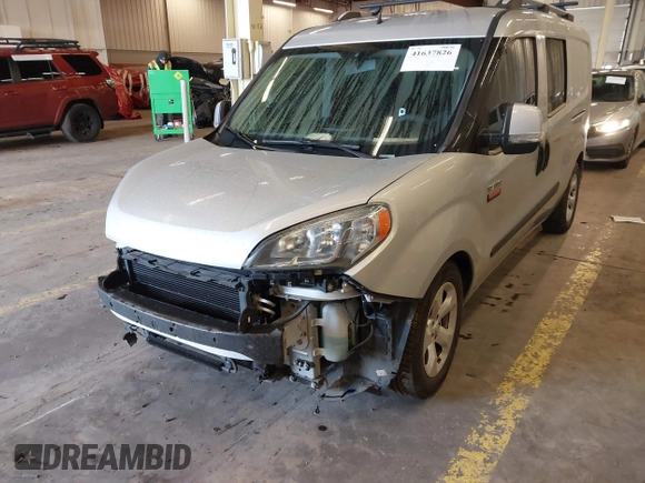 2018 Ram ProMaster City Cargo Van Tradesman SLT with VIN ZFBERFBBXJ6H41029, listed as a IAAI auction lot 41637826 with 82,386 mi miles. Bid and sale history available at carsss.com. Image 6.