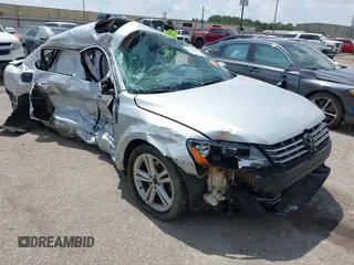 2015 Volkswagen Passat SEL Premium with VIN 1VWCV7A39FC098319, listed as a IAAI auction lot 42544432 with Not provided miles and . Bid and sale history available at DreamBid. Image 1.